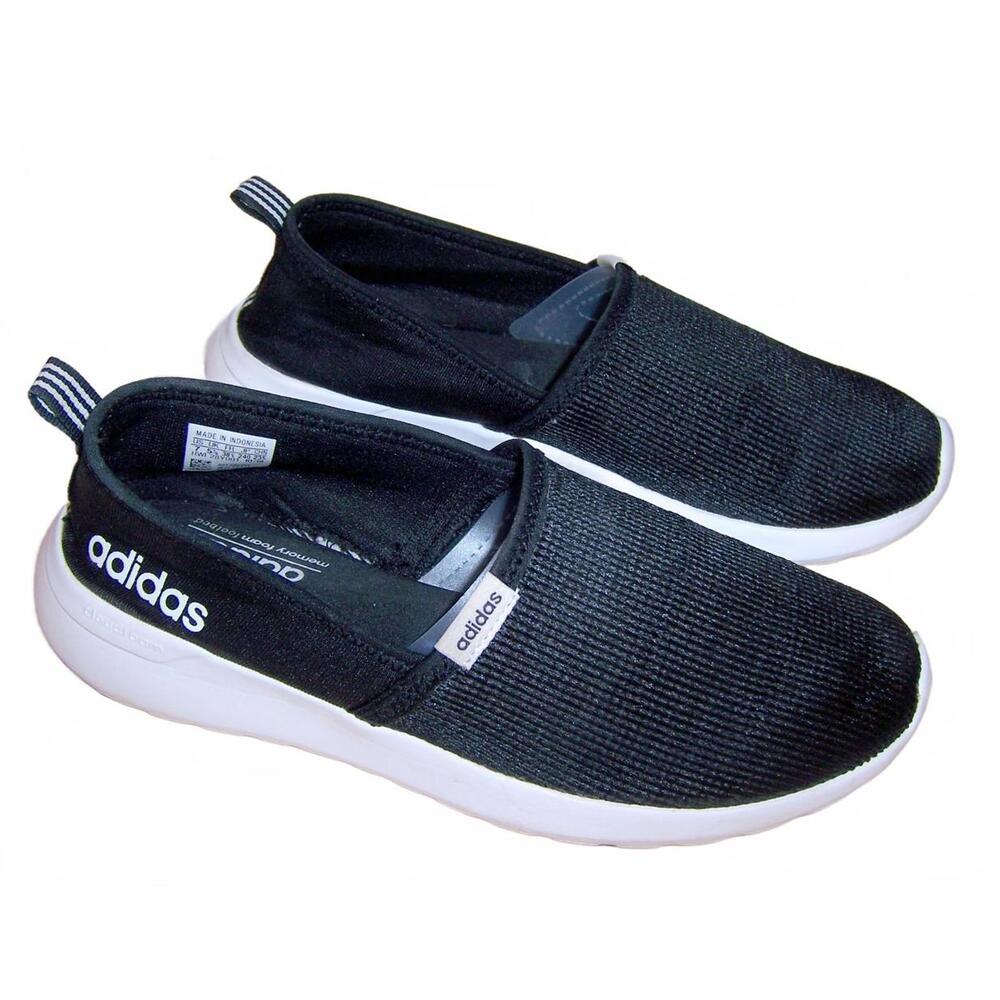 Adidas Women's Cloudfoam Lite Racer Slip-On - US 7